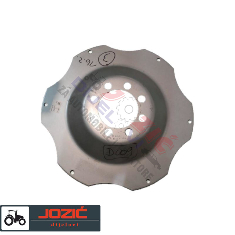 Daisy on the Ohoopee